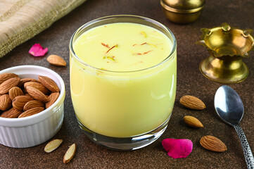 Badam Kesar Milk